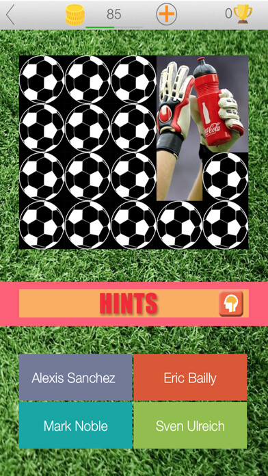 Emulate iPhone app Football Super Star Quiz - Guess the Soccer Name!! using MyAndroid Emulate iPhone app Football Super Star Quiz - Guess the Soccer Name!! using MyAndroid