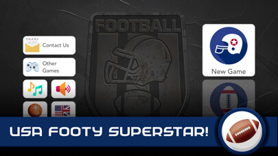 Emulate iPhone app Football Superstar: US Edition using MyAndroid