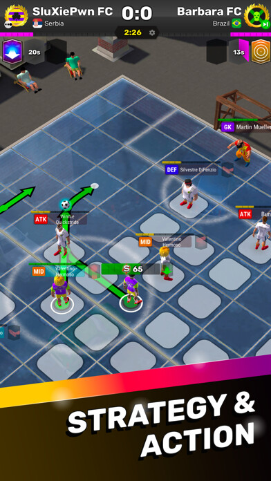 Emulate iPhone app Football Tactics Arena using MyAndroid