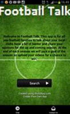 Emulate Android APK Football Talk Emulate Android APK Football Talk