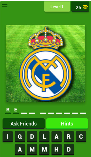 Run android online APK Football Team Logo Quiz - Guess Soccer Clubs from MyAndroid or emulate Football Team Logo Quiz - Guess Soccer Clubs using MyAndroid
