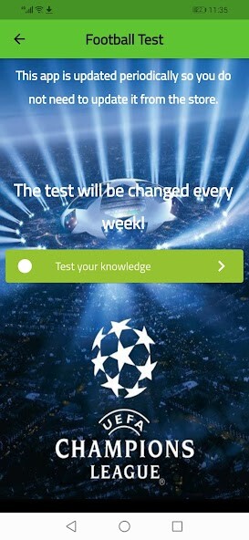 Emulate Android APK FOOTBALL TEST Emulate Android APK FOOTBALL TEST