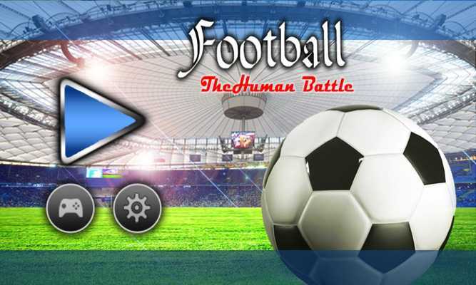 Emulate Android APK Football - The Human Battle Emulate Android APK Football - The Human Battle