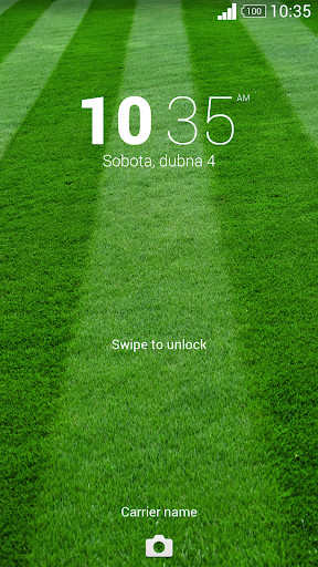 Emulate Android APK football theme
