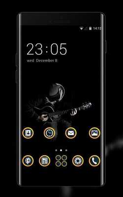 Emulate Android APK Football theme sports skul demon