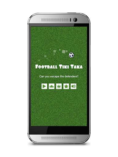 Emulate Android APK Football Tiki Taka