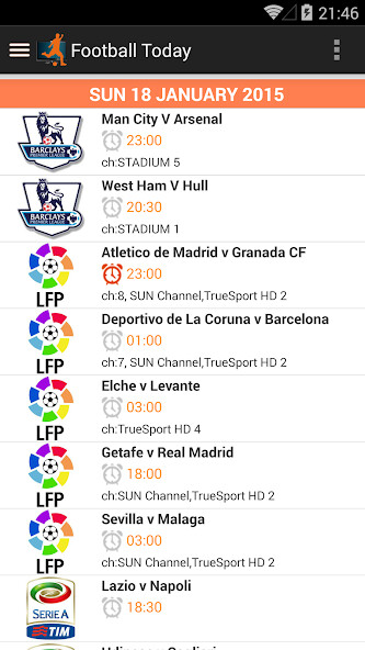 Run android online APK Football Today from MyAndroid or emulate Football Today using MyAndroid Run android online APK Football Today from MyAndroid or emulate Football Today using MyAndroid