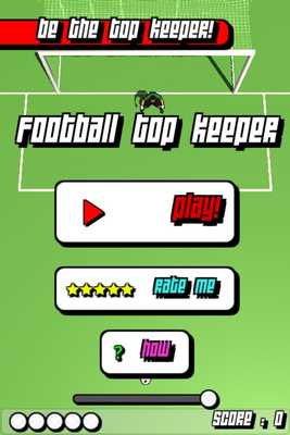 Emulate Android APK Football Top Goalkeeper 2016