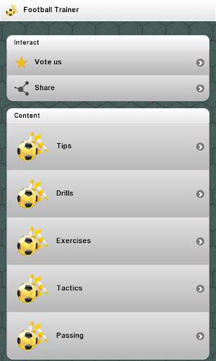 Emulate Android APK Football Trainer
