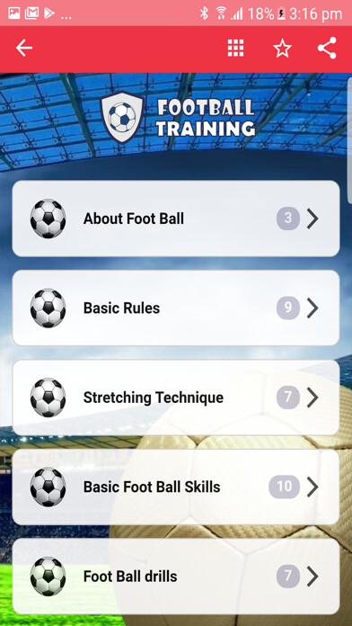 Emulate iPhone app Football Training workout using MyAndroid Emulate iPhone app Football Training workout using MyAndroid