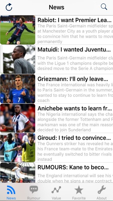 Emulate iPhone app Football Transfer Manager -- free version using MyAndroid Emulate iPhone app Football Transfer Manager -- free version using MyAndroid