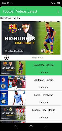 Run android online APK FootBall Videos Latest from MyAndroid or emulate FootBall Videos Latest using MyAndroid
