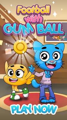Emulate Android APK Football with Gum balls