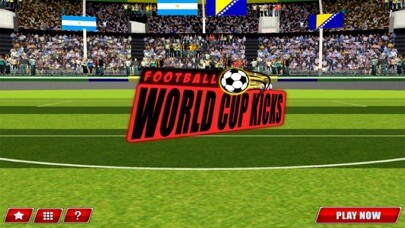 Emulate iPhone app Football World Cup Kicks using MyAndroid