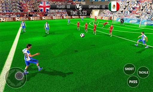 Emulate Android APK football world cup soccer league 2018