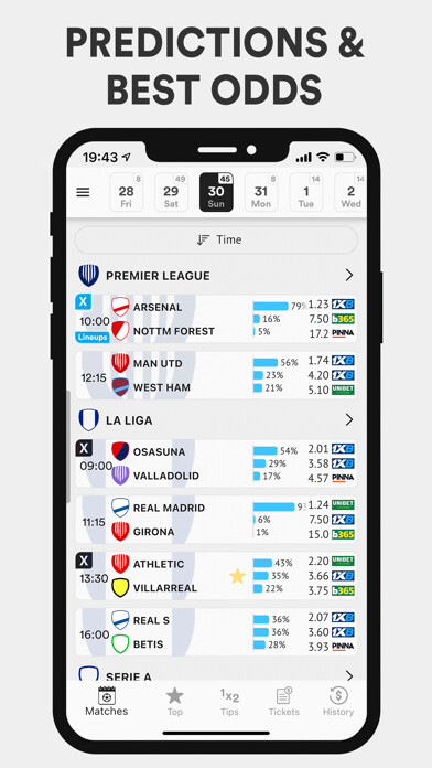 Emulate iPhone app footbe - Tips & Predictions using MyAndroid Emulate iPhone app footbe - Tips & Predictions using MyAndroid