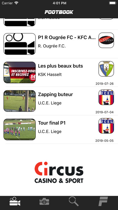 Emulate iPhone app Footbook using MyAndroid Emulate iPhone app Footbook using MyAndroid