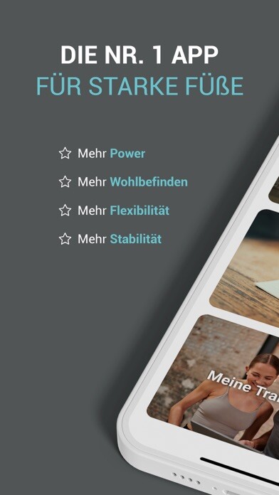 Emulate iPhone app footbooster: Für starke Füße using MyAndroid Emulate iPhone app footbooster: Für starke Füße using MyAndroid