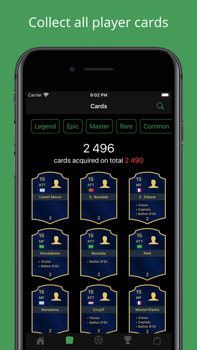 Emulate iPhone app Foot Card using MyAndroid Emulate iPhone app Foot Card using MyAndroid