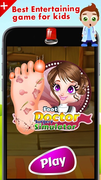 Emulate iPhone app Foot doctor Surgery using MyAndroid Emulate iPhone app Foot doctor Surgery using MyAndroid