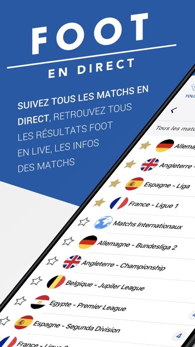 Emulate iPhone app Foot en Direct using MyAndroid Emulate iPhone app Foot en Direct using MyAndroid