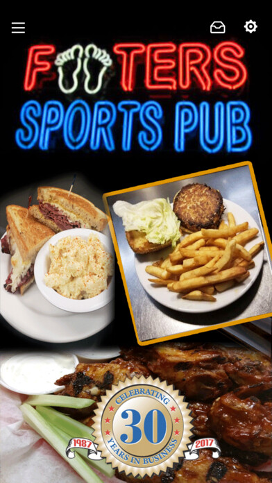Emulate iPhone app Footers Sports Pub using MyAndroid Emulate iPhone app Footers Sports Pub using MyAndroid