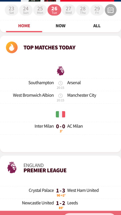 Emulate iPhone app FootGoal - football highlights using MyAndroid Emulate iPhone app FootGoal - football highlights using MyAndroid