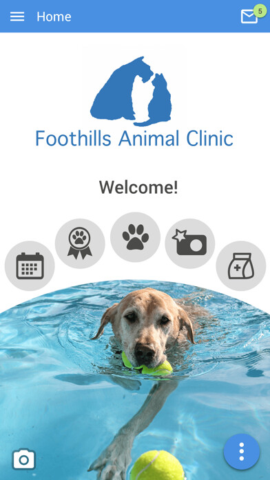Emulate iPhone app Foothills Vet NC using MyAndroid Emulate iPhone app Foothills Vet NC using MyAndroid