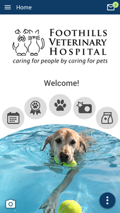 Emulate iPhone app FoothillsVet using MyAndroid Emulate iPhone app FoothillsVet using MyAndroid