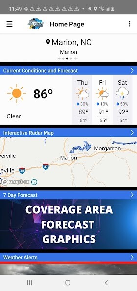 Run android online APK Foothills Weather Network from MyAndroid or emulate Foothills Weather Network using MyAndroid