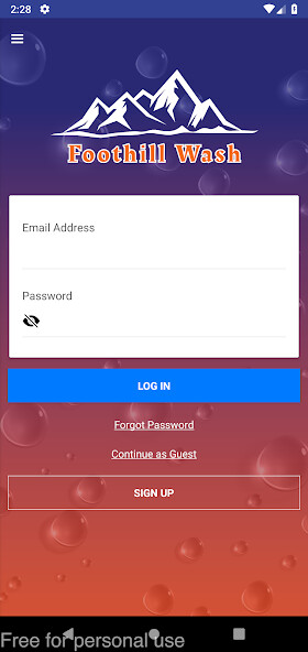 Run android online APK Foothill Wash from MyAndroid or emulate Foothill Wash using MyAndroid