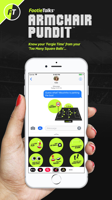 Emulate iPhone app FootieTalks Armchair Pundit using MyAndroid Emulate iPhone app FootieTalks Armchair Pundit using MyAndroid