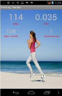 Emulate Android APK Footing tracker Emulate Android APK Footing tracker