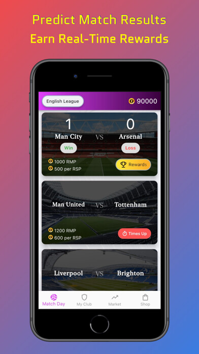 Emulate iPhone app FootKing- Football Fantasy using MyAndroid
