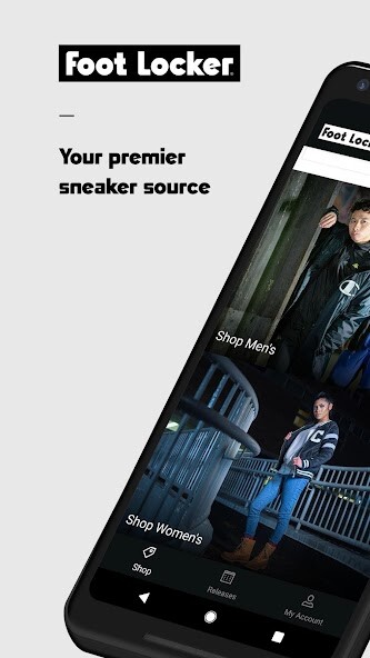 Run android online APK Foot Locker: Sneaker releases  culture from MyAndroid or emulate Foot Locker: Sneaker releases  culture using MyAndroid