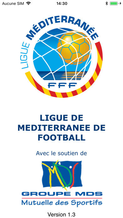 Emulate iPhone app Foot Méditerranée using MyAndroid