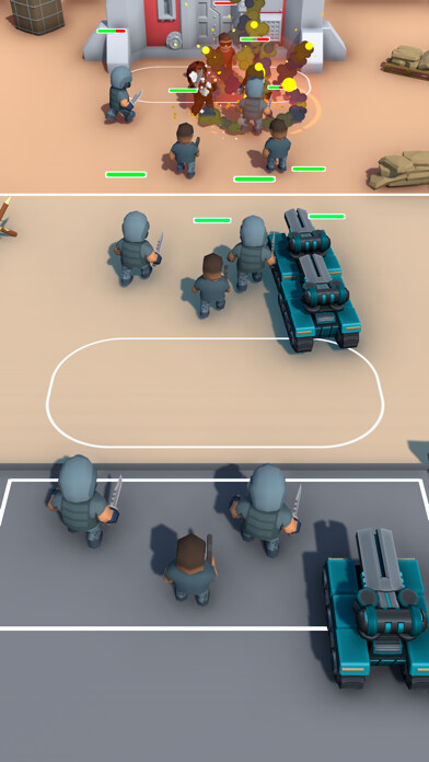 Emulate iPhone app Footmen Tactics using MyAndroid Emulate iPhone app Footmen Tactics using MyAndroid