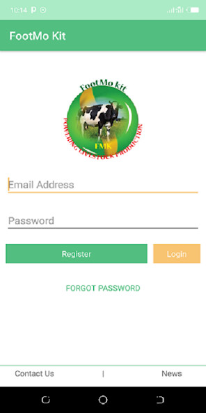 Run android online APK FootMo Kit from MyAndroid or emulate FootMo Kit using MyAndroid