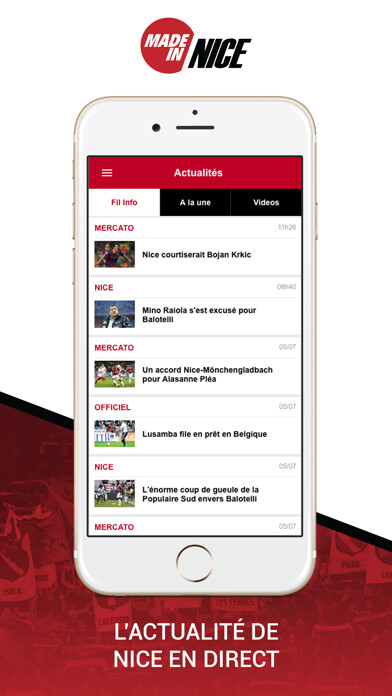 Emulate iPhone app Foot Nice using MyAndroid Emulate iPhone app Foot Nice using MyAndroid