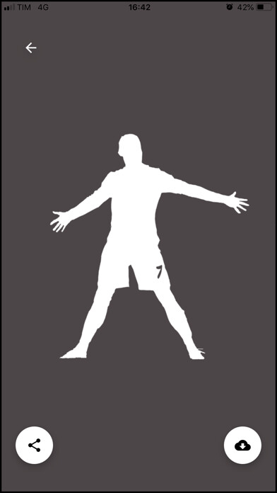 Emulate iPhone app Footpaper - Soccer Wallpapers using MyAndroid