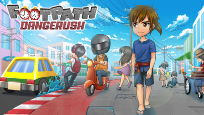Emulate iPhone app Footpath Dangerush using MyAndroid