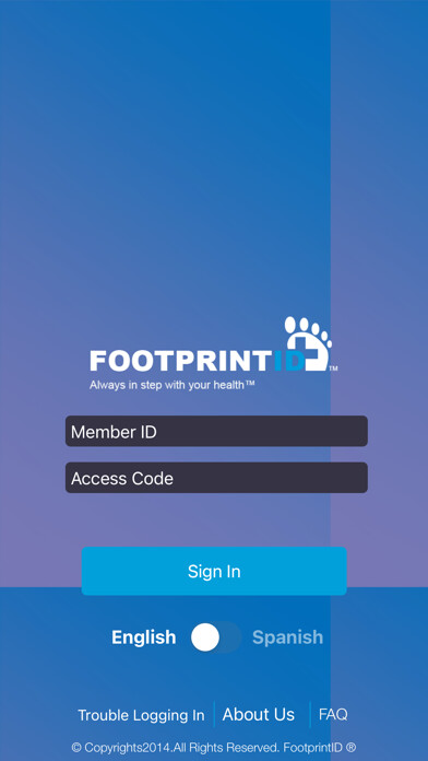 Emulate iPhone app Footprint ID using MyAndroid Emulate iPhone app Footprint ID using MyAndroid