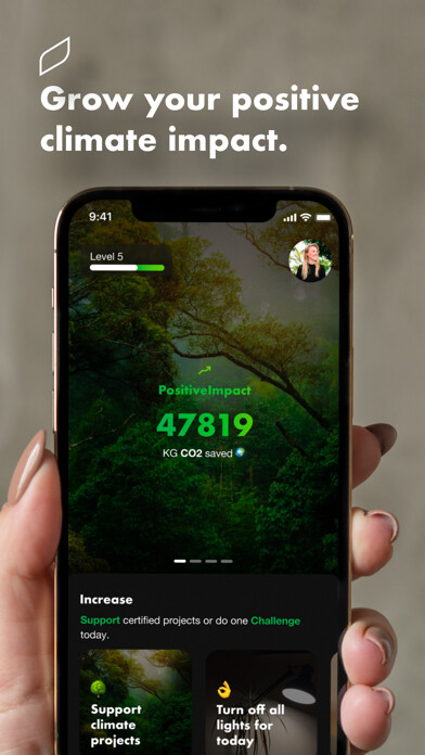 Emulate iPhone app Footprint: Your climate impact using MyAndroid Emulate iPhone app Footprint: Your climate impact using MyAndroid
