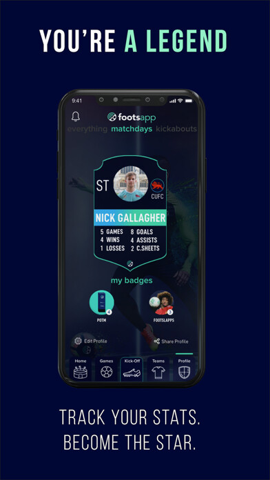 Emulate iPhone app Footsapp using MyAndroid Emulate iPhone app Footsapp using MyAndroid