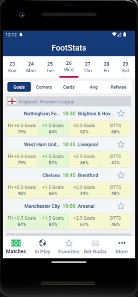 Run android online APK FootStats - Football Stats from MyAndroid or emulate FootStats - Football Stats using MyAndroid Run android online APK FootStats - Football Stats from MyAndroid or emulate FootStats - Football Stats using MyAndroid