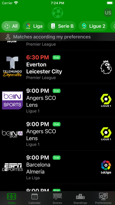 Emulate iPhone app Foot TV Lite using MyAndroid Emulate iPhone app Foot TV Lite using MyAndroid