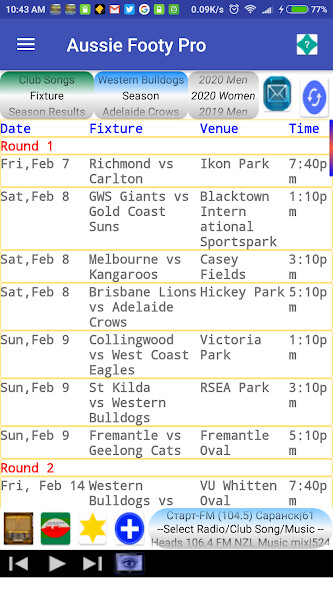 Run android online APK Footy Aussie Rules Pro from MyAndroid or emulate Footy Aussie Rules Pro using MyAndroid Run android online APK Footy Aussie Rules Pro from MyAndroid or emulate Footy Aussie Rules Pro using MyAndroid