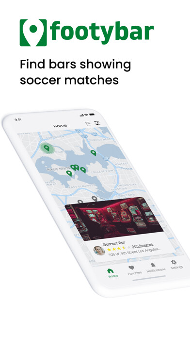 Emulate iPhone app Footybar: find soccer bars using MyAndroid Emulate iPhone app Footybar: find soccer bars using MyAndroid