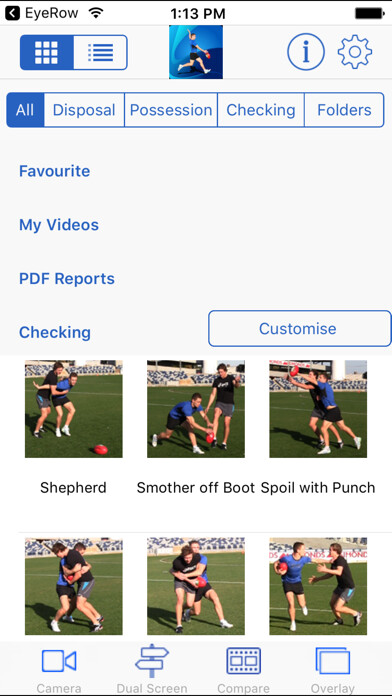 Emulate iPhone app Footy Coach Plus HD using MyAndroid