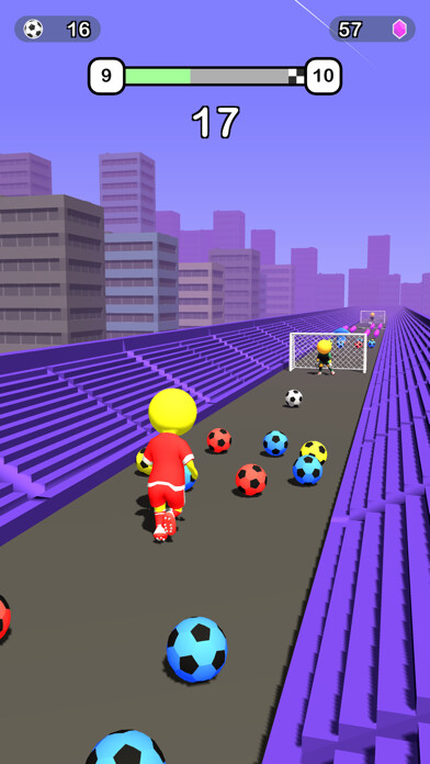 Emulate iPhone app Footy Run! using MyAndroid Emulate iPhone app Footy Run! using MyAndroid